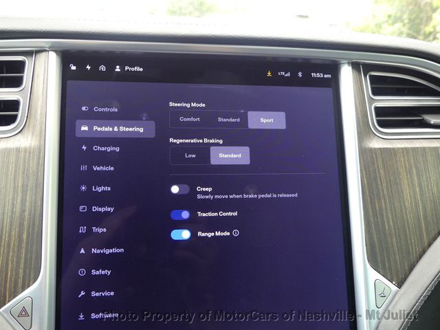 2013 Tesla Model S 4dr Sedan - 22575233 - 34