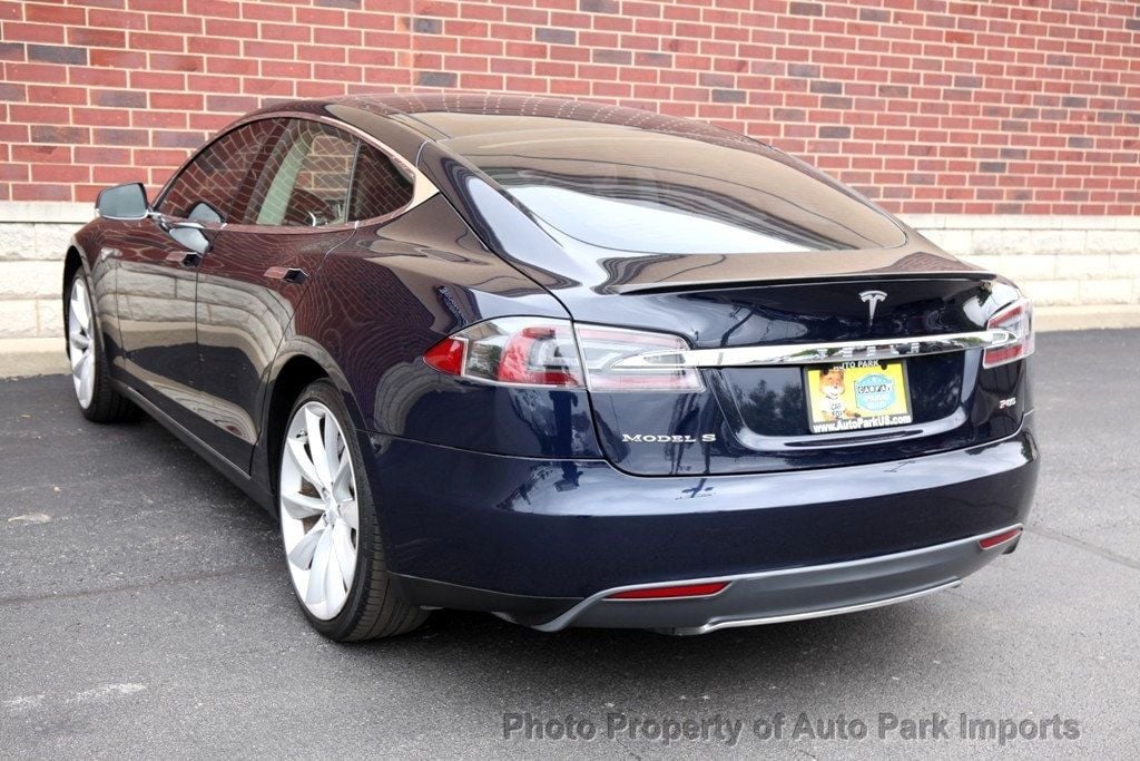 2013 Tesla Model S Performance photo 18