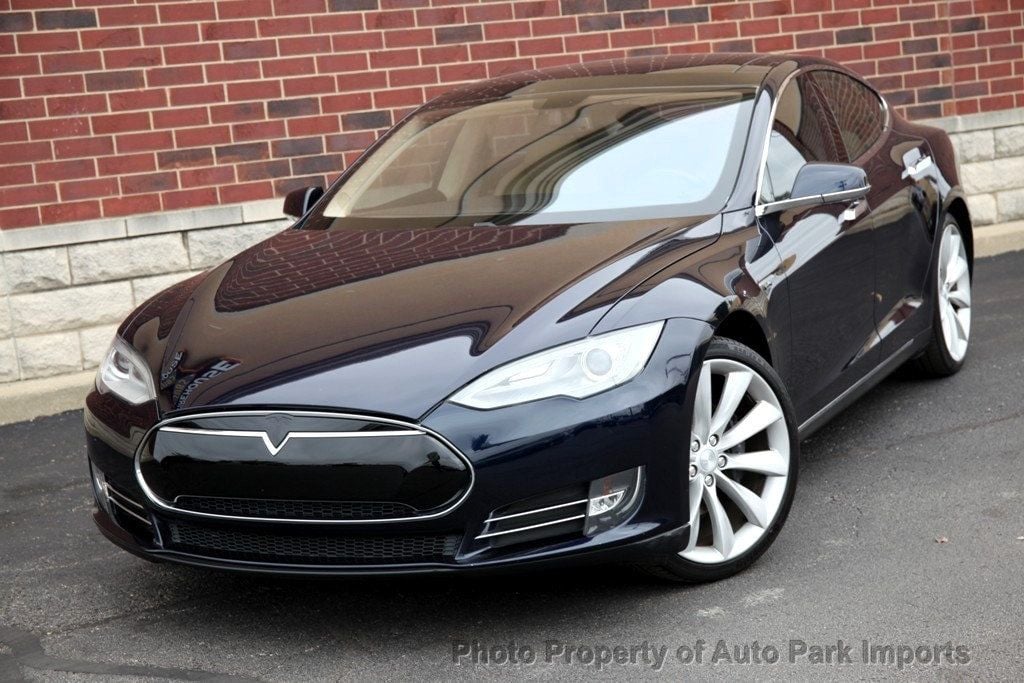 2013 Tesla Model S Performance photo 2