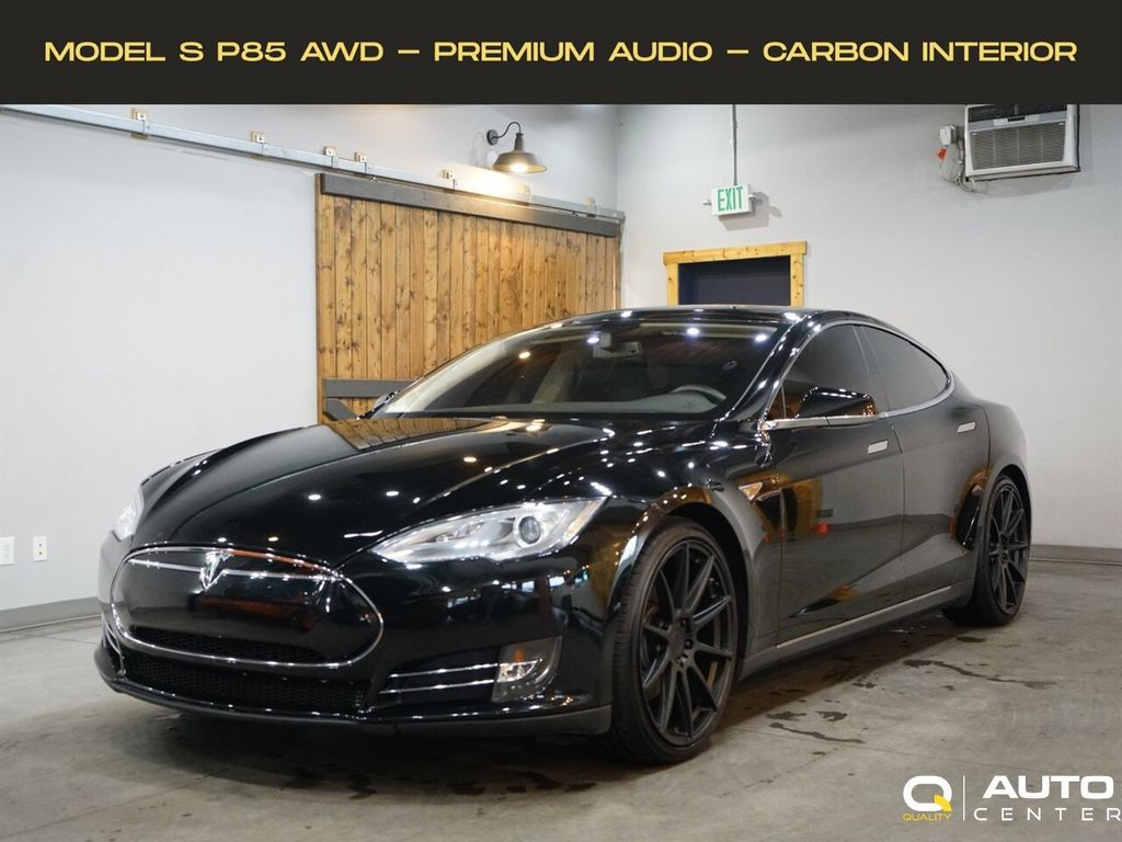 2013 Tesla Model S 4dr Sedan Performance - 22996712 | Video 1