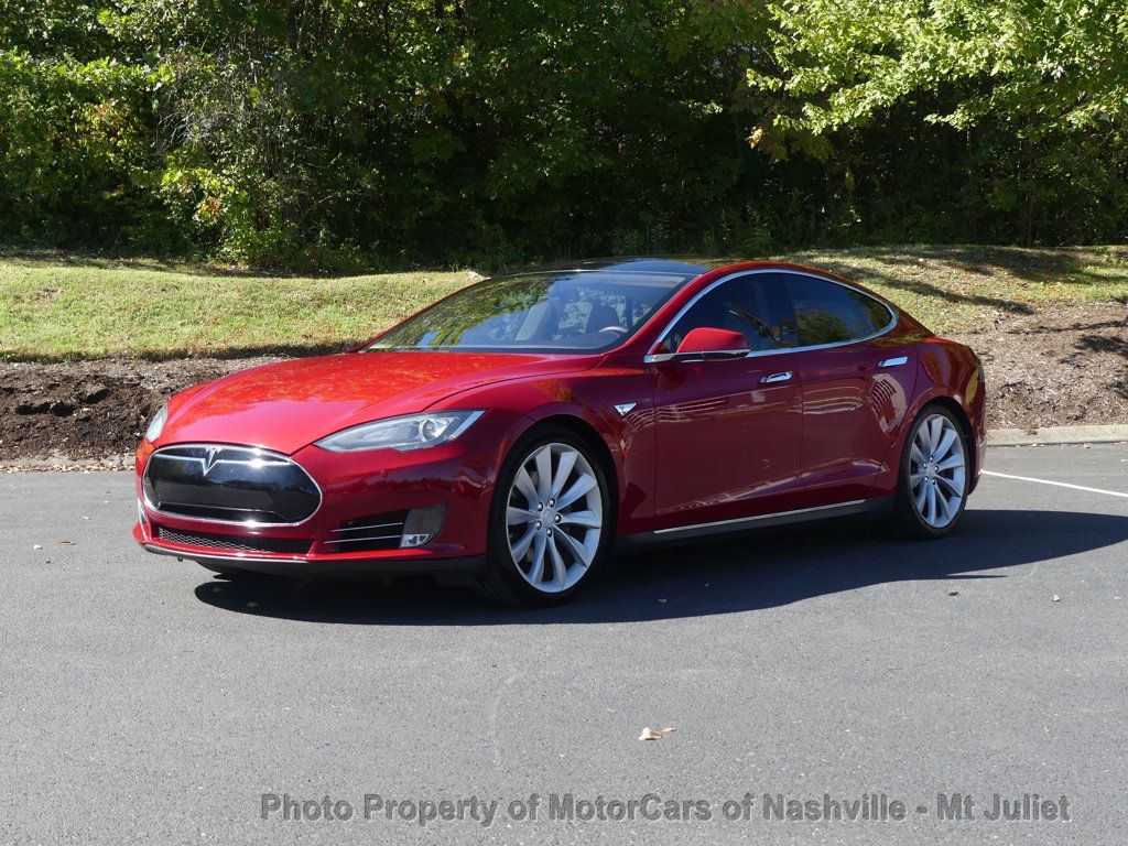 2013 Tesla Model S Performance photo 3