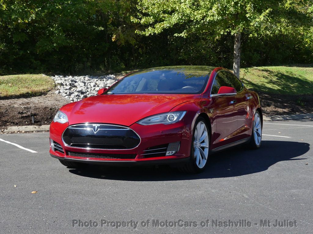 2013 Tesla Model S Performance photo 4