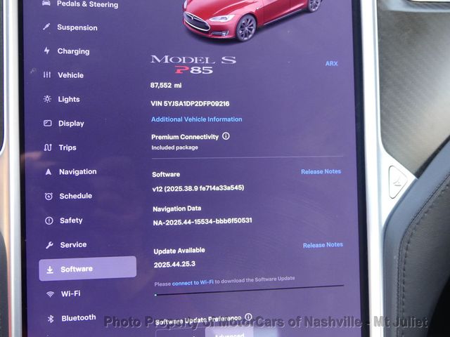 2013 Tesla Model S 4dr Sedan Performance - 22950763 - 38