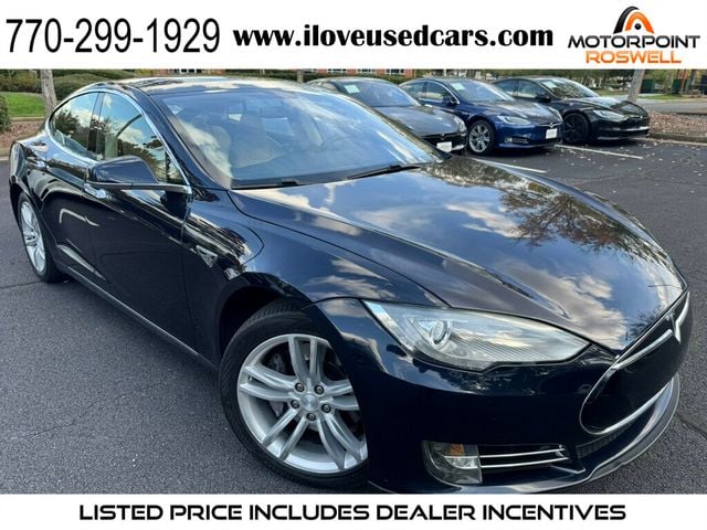 2013 Tesla Model S PRICE INCLUDES EV CREDIT - 22650277 - 0