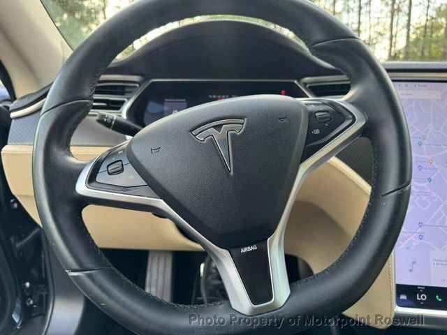 2013 Tesla Model S PRICE INCLUDES EV CREDIT - 22650277 - 9