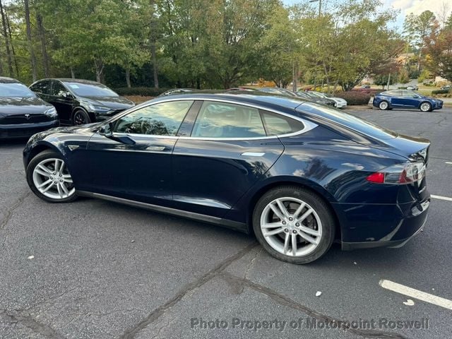 2013 Tesla Model S PRICE INCLUDES EV CREDIT - 22650277 - 4