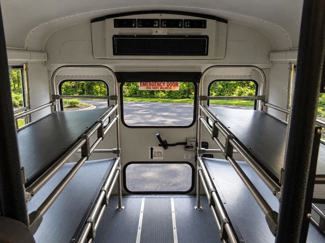 2013 Thomas Built MVP-EF Front engine transit-style activity bus - 23089854 - 16