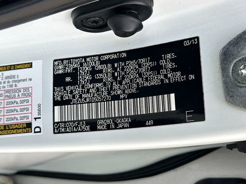 2013 Toyota 4Runner RWD 4dr V6 SR5 - 22995552 - 20