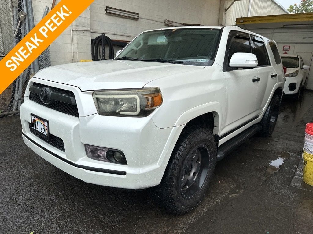 2013 Toyota 4Runner RWD 4dr V6 SR5 - 22999849 | Video 1
