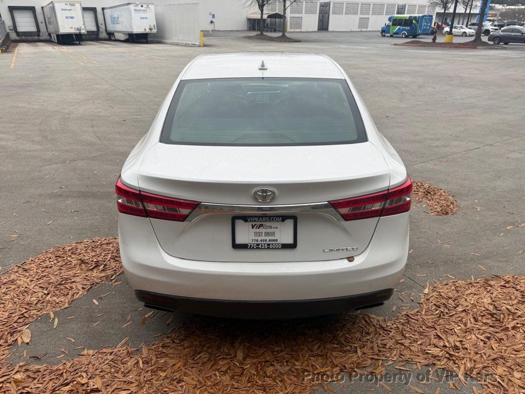 2013 Toyota Avalon 4dr Sedan Limited - 22949780 - 2