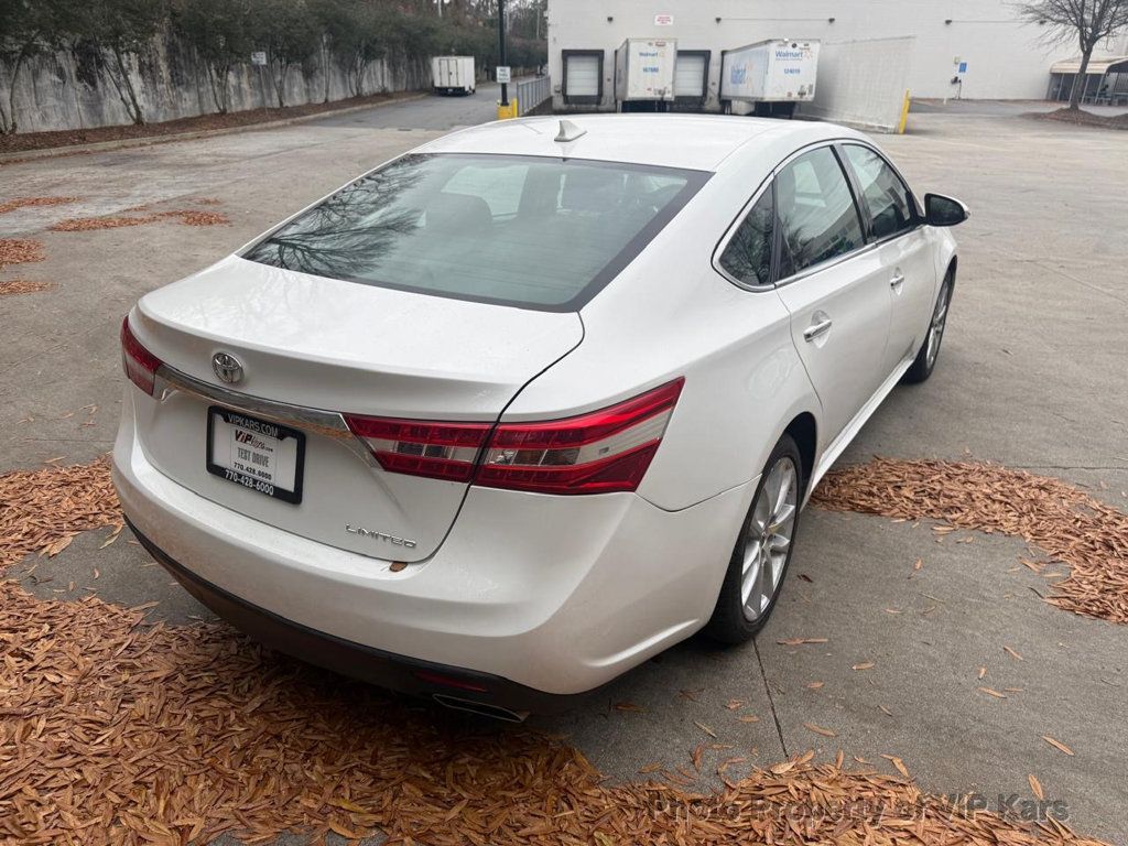 2013 Toyota Avalon 4dr Sedan Limited - 22949780 - 7