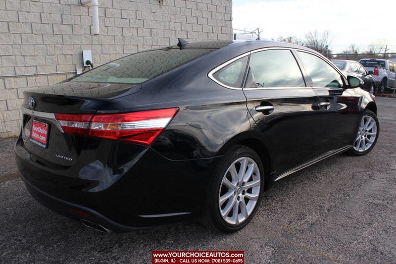 2013 Toyota Avalon 4dr Sedan Limited - 22701802 - 5