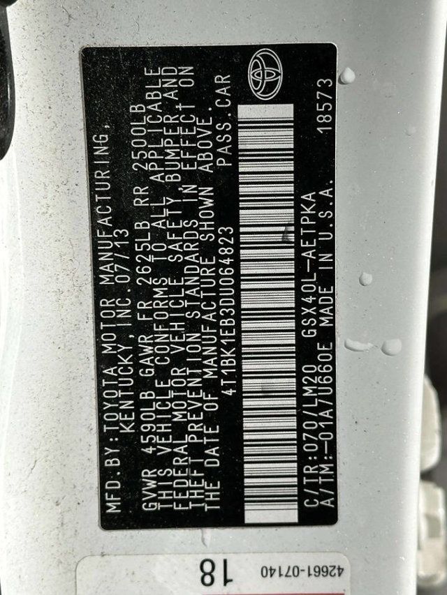 2013 Toyota Avalon 4dr Sedan Limited - 22953009 - 12