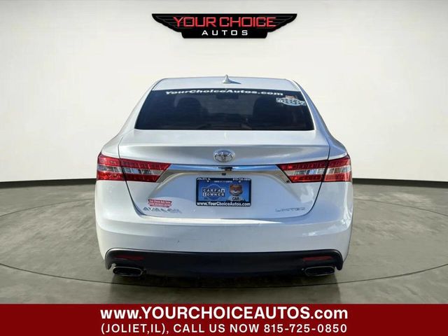 2013 Toyota Avalon 4dr Sedan Limited - 22953009 - 3
