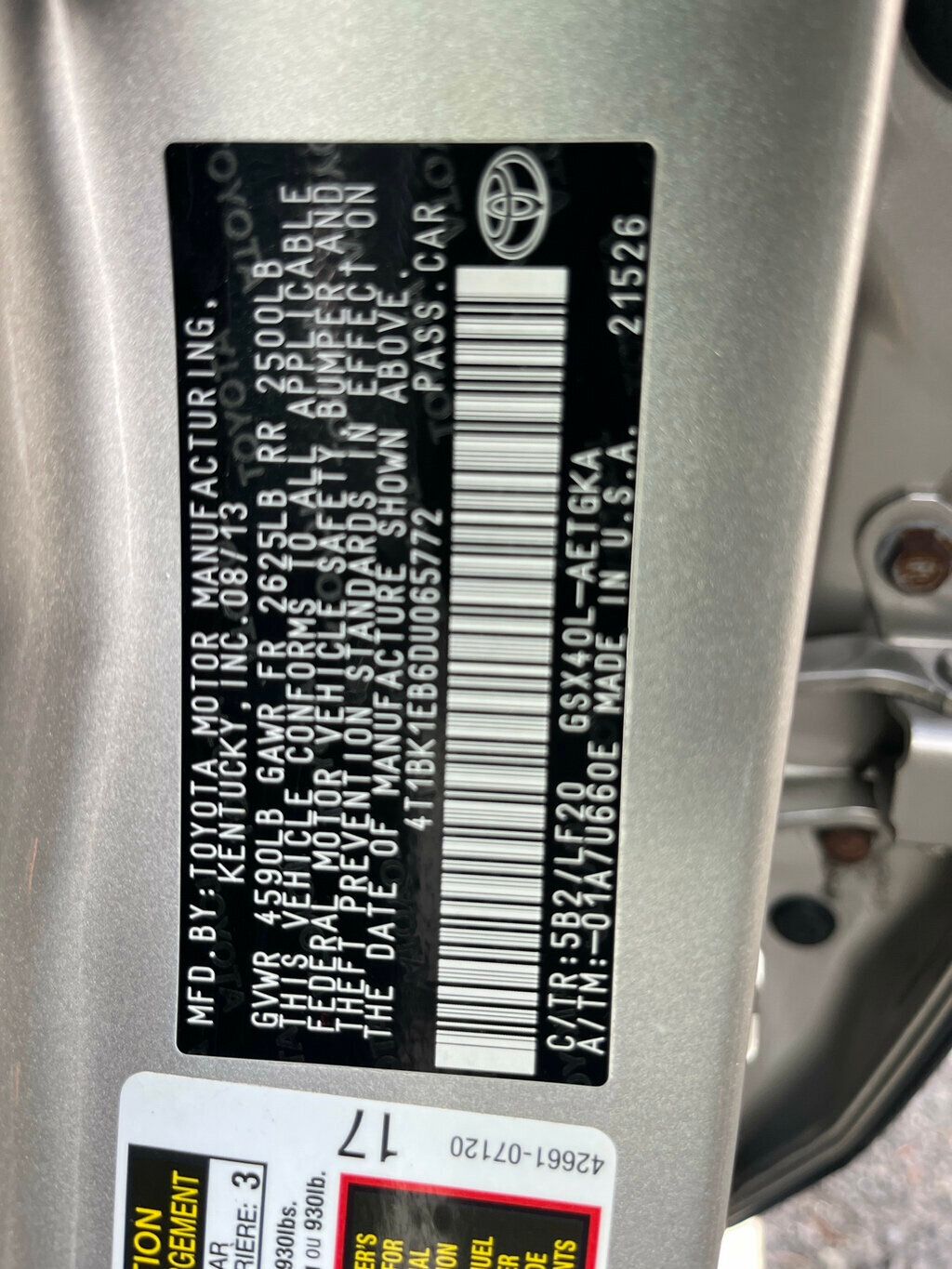 2013 Toyota Avalon BENCHMARK QUALITY - 22949216 - 29