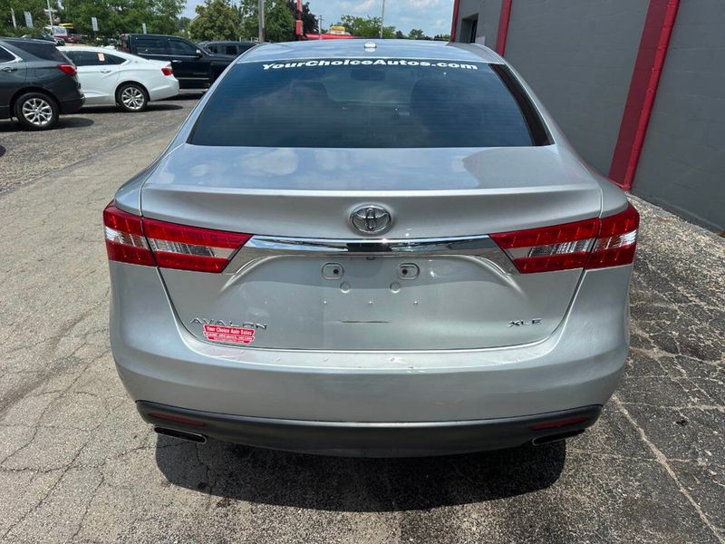 2013 Toyota Avalon XLE 4dr Sedan - 22883305 - 3