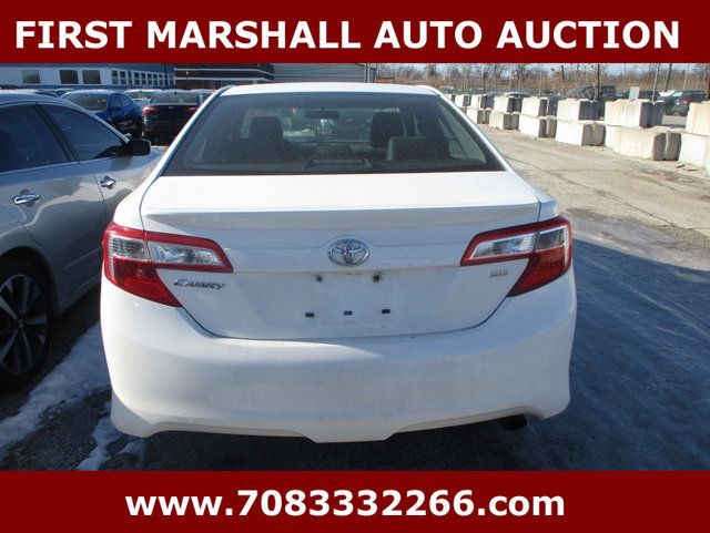 2013 Toyota Camry 4dr Sedan I4 Automatic L - 22964165 - 2