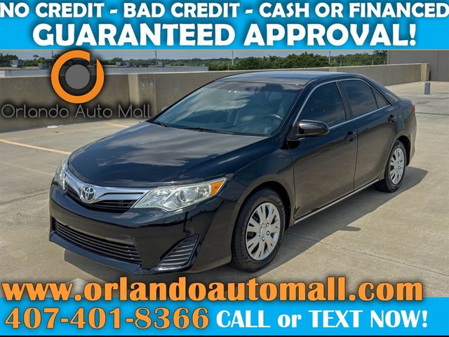 2013 Toyota Camry 4dr Sedan I4 Automatic L - 22860532 - 0