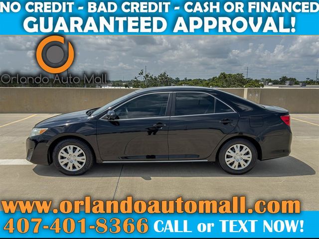 2013 Toyota Camry 4dr Sedan I4 Automatic L - 22860532 - 10