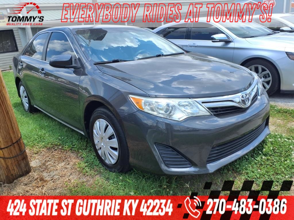 2013 Toyota Camry 4dr Sedan I4 Automatic L - 22869476 - 0