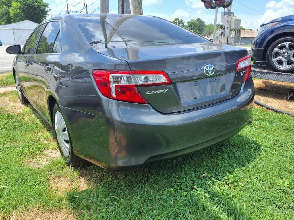2013 Toyota Camry 4dr Sedan I4 Automatic L - 22869476 - 2