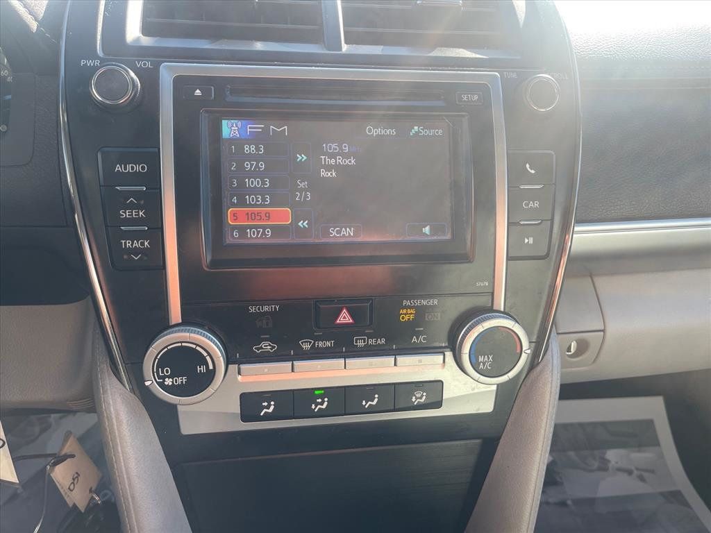 2013 Toyota Camry 4dr Sedan I4 Automatic L - 22972229 - 10