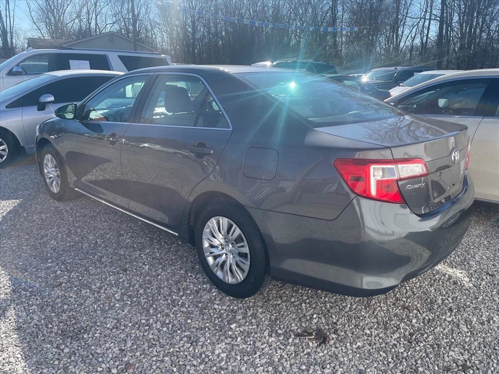 2013 Toyota Camry 4dr Sedan I4 Automatic L - 22972229 - 2