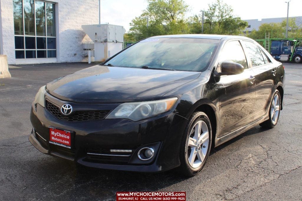 2013 Toyota Camry 4dr Sedan I4 Automatic LE - 22575464 - 0