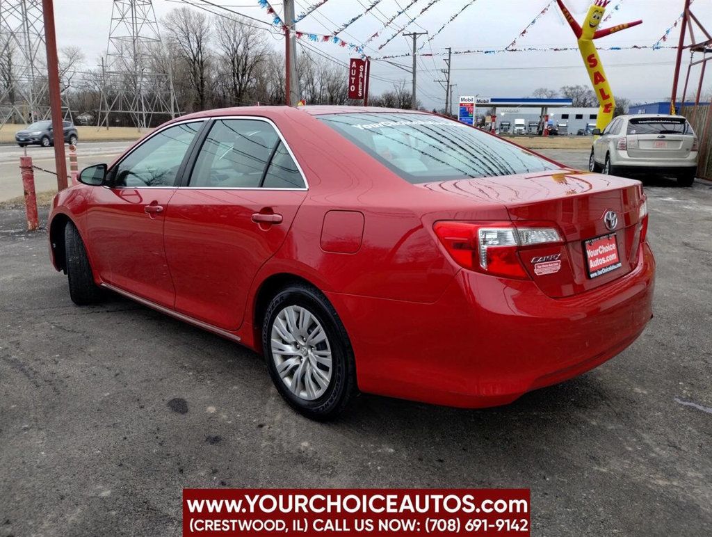 2013 Toyota Camry 4dr Sedan I4 Automatic LE - 22763592 - 2