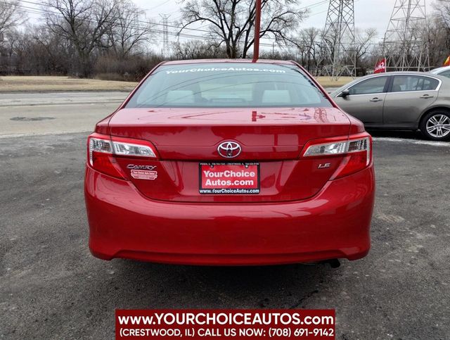 2013 Toyota Camry 4dr Sedan I4 Automatic LE - 22763592 - 3