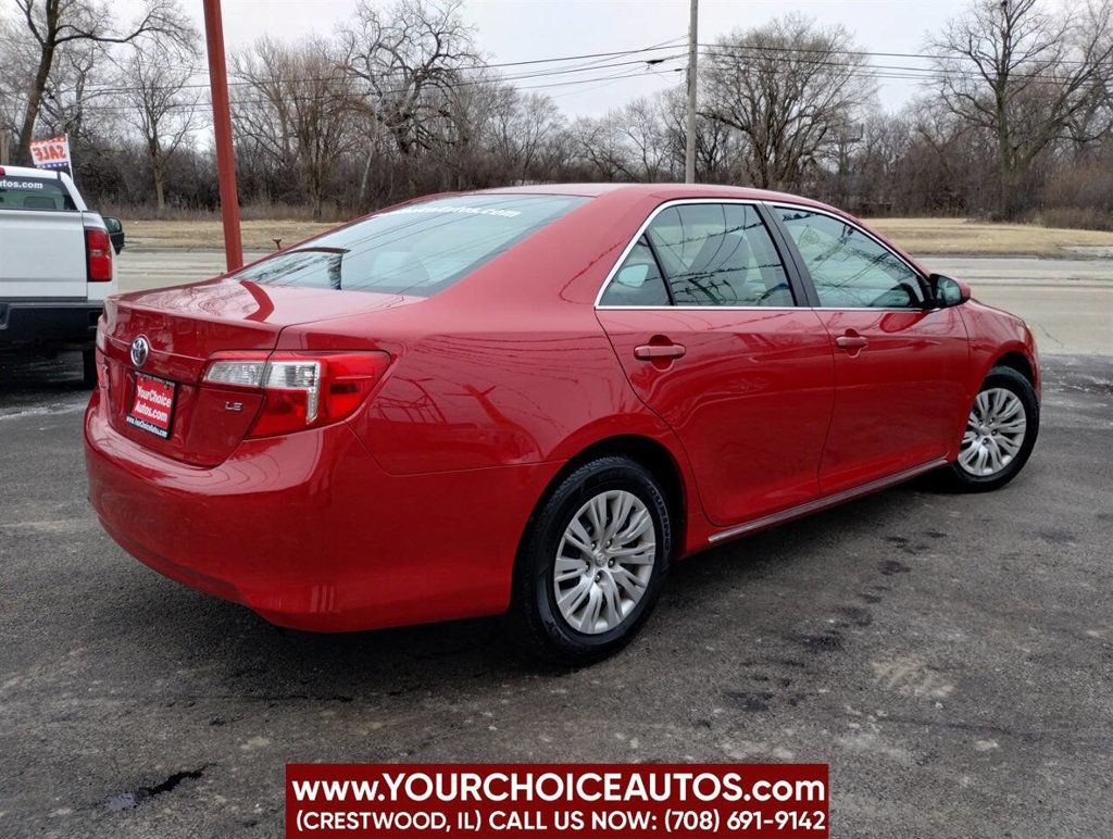 2013 Toyota Camry 4dr Sedan I4 Automatic LE - 22763592 - 4