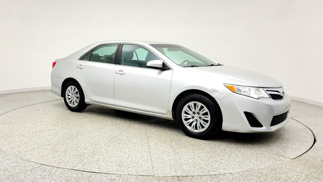 2013 Toyota Camry 4dr Sedan I4 Automatic LE - 23018134 - 2