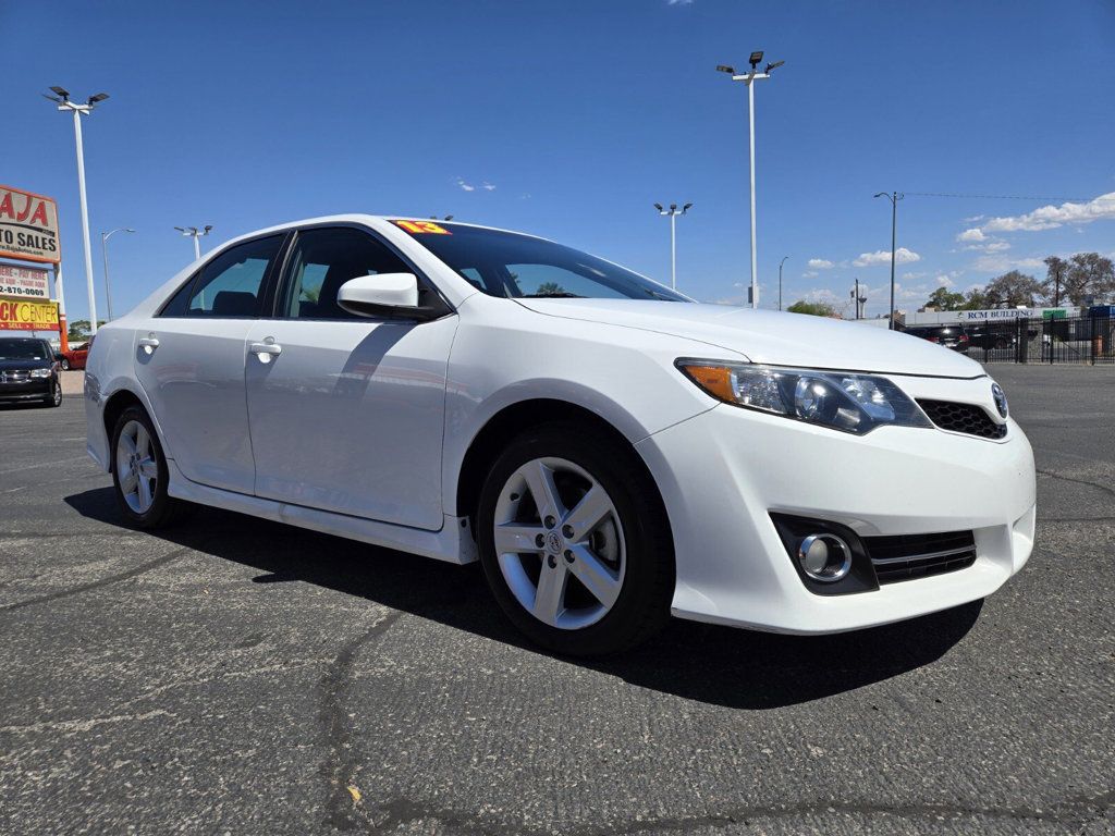 2013 Toyota Camry 4dr Sedan I4 Automatic SE - 22577186 - 3