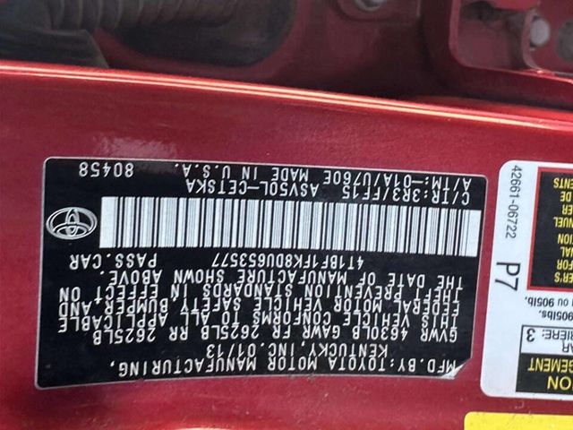 2013 Toyota Camry 4dr Sedan I4 Automatic SE - 22980686 - 21