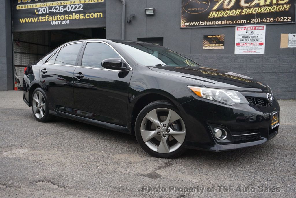2013 Toyota Camry 4dr Sedan V6 Automatic SE NAVIGATION REAR CAMERA HEATED SEATS  - 23042688 | Video 1