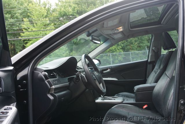 2013 Toyota Camry 4dr Sedan V6 Automatic SE NAVIGATION REAR CAMERA HEATED SEATS  - 23042688 - 9