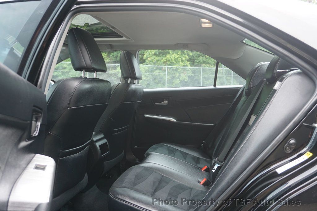 2013 Toyota Camry 4dr Sedan V6 Automatic SE NAVIGATION REAR CAMERA HEATED SEATS  - 23042688 - 11