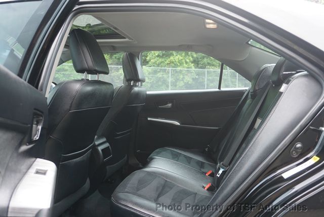 2013 Toyota Camry 4dr Sedan V6 Automatic SE NAVIGATION REAR CAMERA HEATED SEATS  - 23042688 - 11