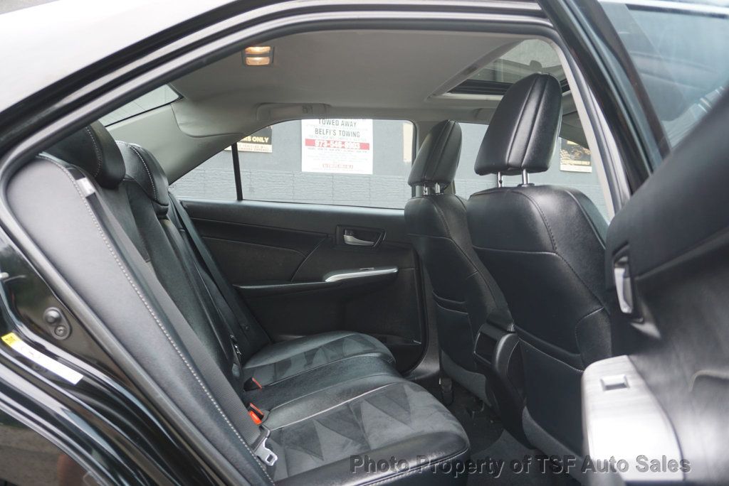 2013 Toyota Camry 4dr Sedan V6 Automatic SE NAVIGATION REAR CAMERA HEATED SEATS  - 23042688 - 12