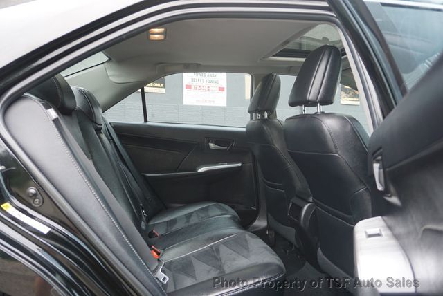 2013 Toyota Camry 4dr Sedan V6 Automatic SE NAVIGATION REAR CAMERA HEATED SEATS  - 23042688 - 12
