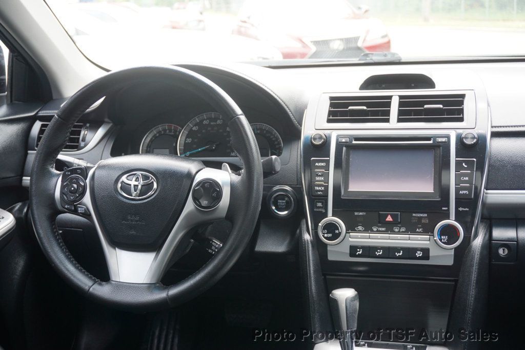 2013 Toyota Camry 4dr Sedan V6 Automatic SE NAVIGATION REAR CAMERA HEATED SEATS  - 23042688 - 14