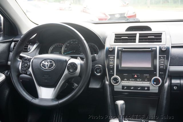 2013 Toyota Camry 4dr Sedan V6 Automatic SE NAVIGATION REAR CAMERA HEATED SEATS  - 23042688 - 14