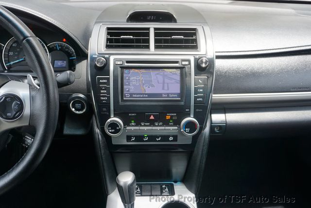 2013 Toyota Camry 4dr Sedan V6 Automatic SE NAVIGATION REAR CAMERA HEATED SEATS  - 23042688 - 17