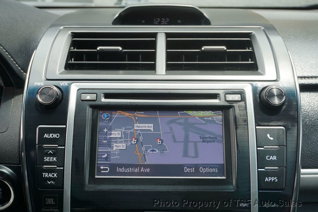 2013 Toyota Camry 4dr Sedan V6 Automatic SE NAVIGATION REAR CAMERA HEATED SEATS  - 23042688 - 18