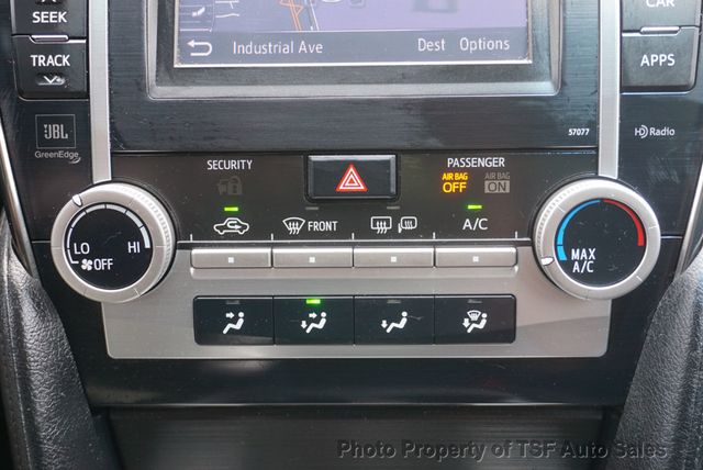 2013 Toyota Camry 4dr Sedan V6 Automatic SE NAVIGATION REAR CAMERA HEATED SEATS  - 23042688 - 26