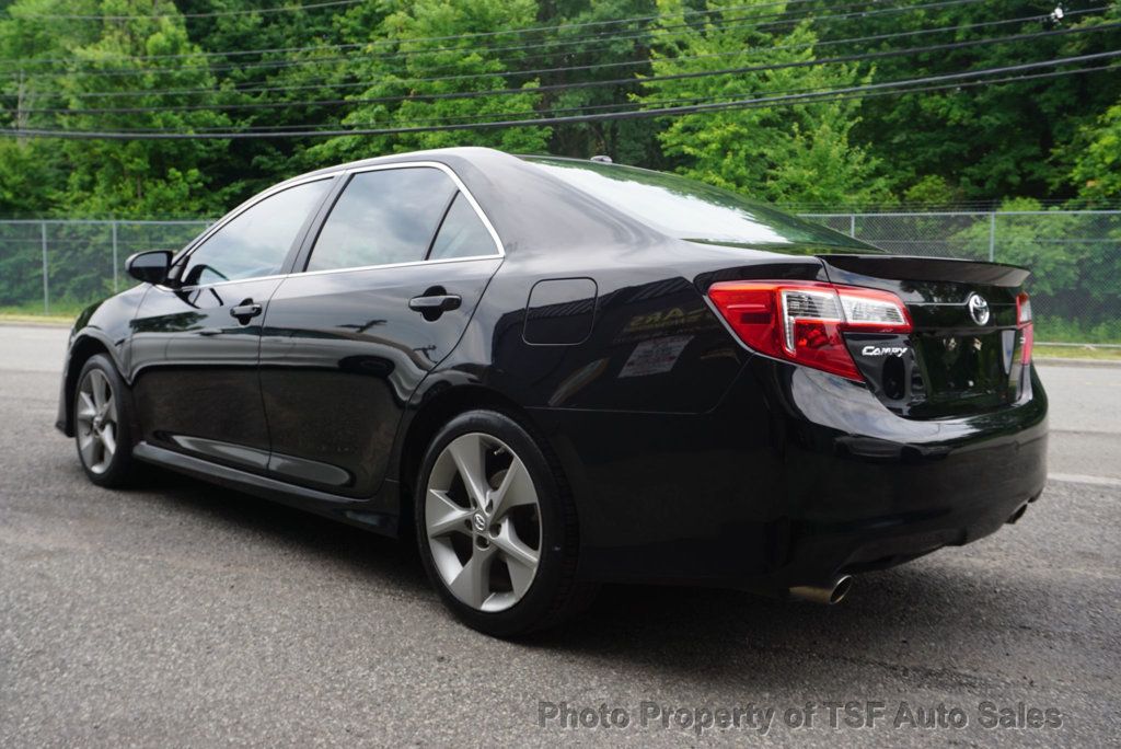2013 Toyota Camry 4dr Sedan V6 Automatic SE NAVIGATION REAR CAMERA HEATED SEATS  - 23042688 - 4