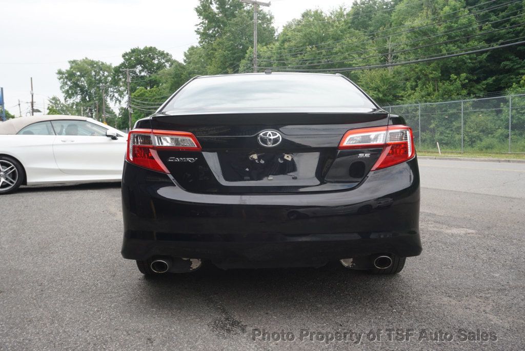 2013 Toyota Camry 4dr Sedan V6 Automatic SE NAVIGATION REAR CAMERA HEATED SEATS  - 23042688 - 5