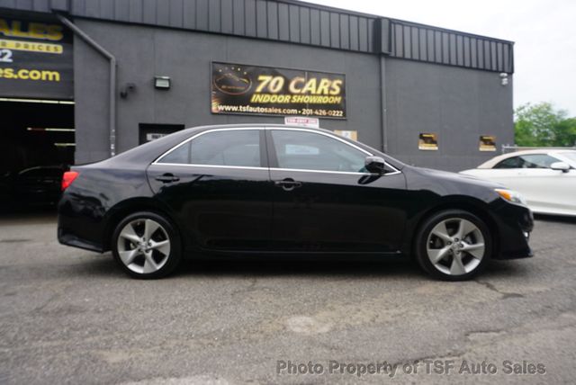 2013 Toyota Camry 4dr Sedan V6 Automatic SE NAVIGATION REAR CAMERA HEATED SEATS  - 23042688 - 7