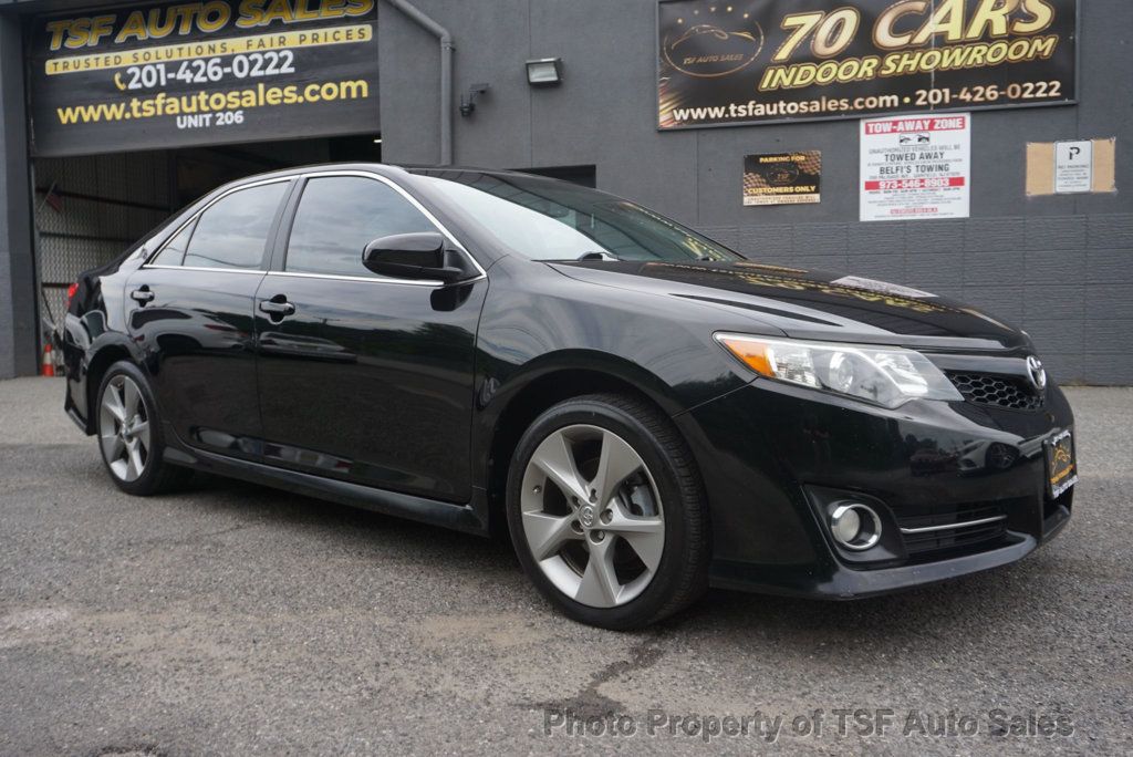 2013 Toyota Camry 4dr Sedan V6 Automatic SE NAVIGATION REAR CAMERA HEATED SEATS  - 23042688 - 8