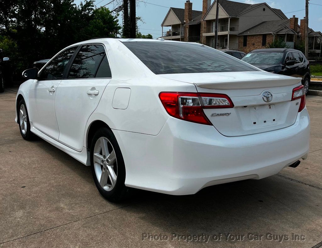 2013 Toyota Camry Two Tone Leather - 23045140 - 9